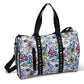 Stars and Flowers Duffel