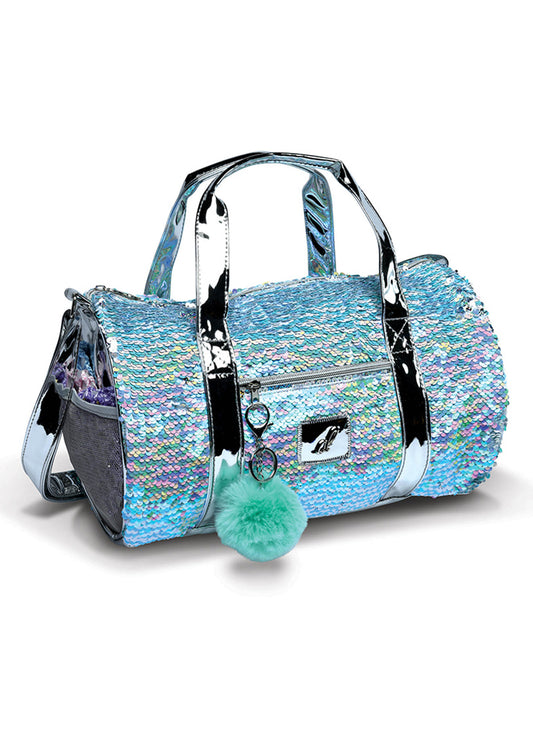 Iridescent Roll Duffle