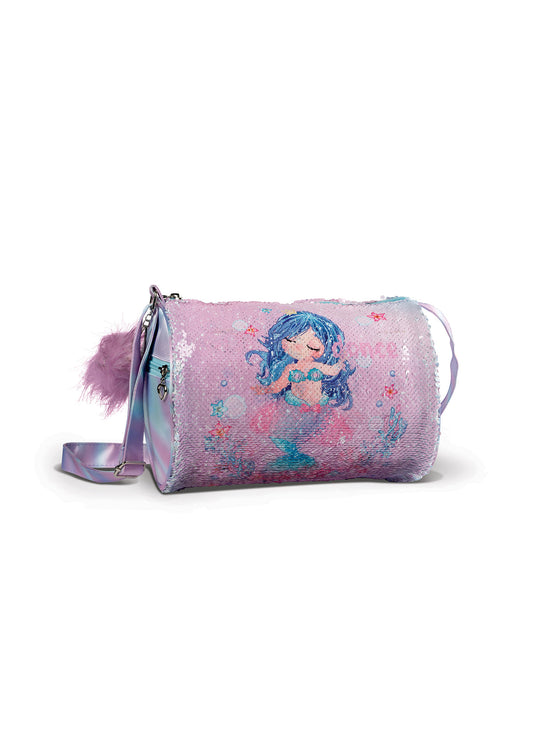 Reversible Mermaid Mirage Sequin Duffle