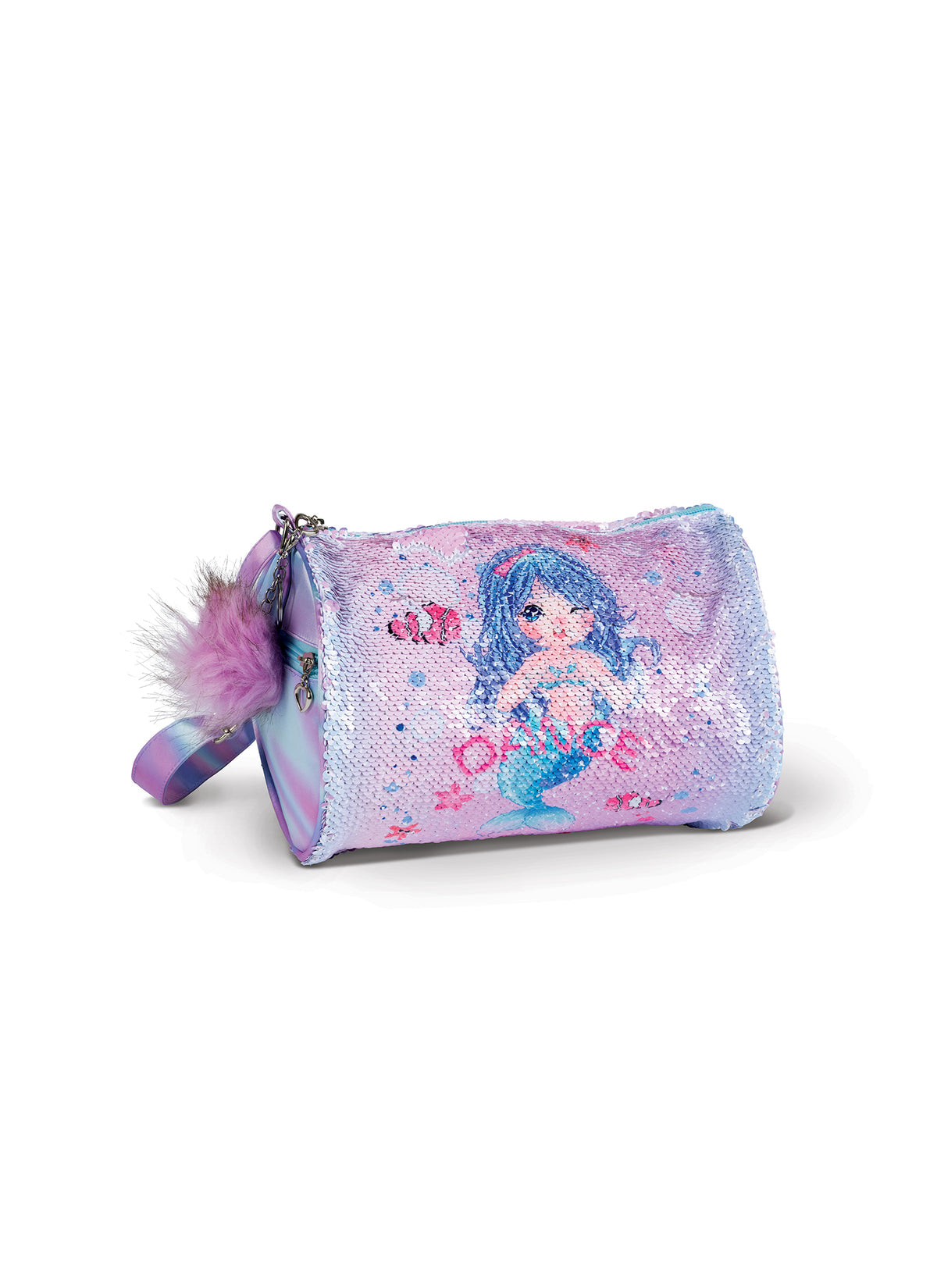 Reversible Mermaid Mirage Sequin Duffle