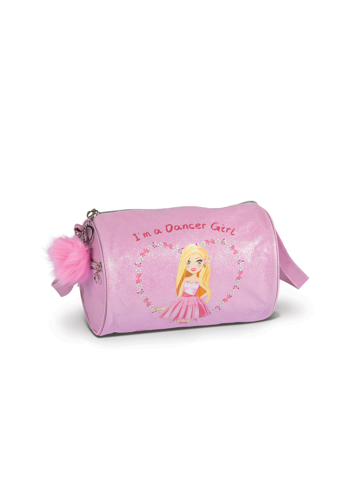 Dancer Girl Roll Bag