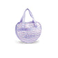 Shimmering Heart Sequin Tote