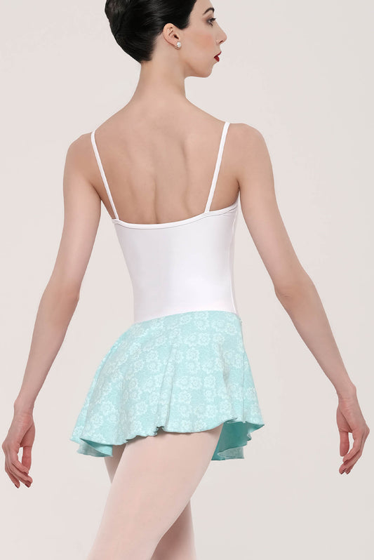 Balsam Floral Pull-On Skirt