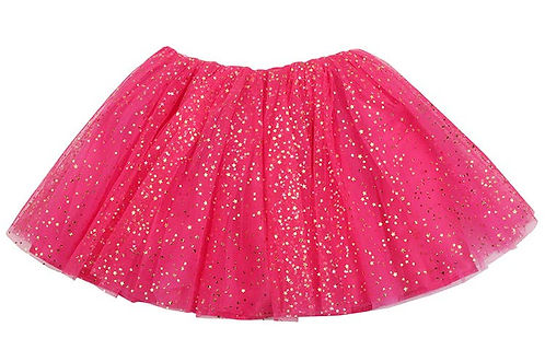 Hot Pink Gold Star Tutu