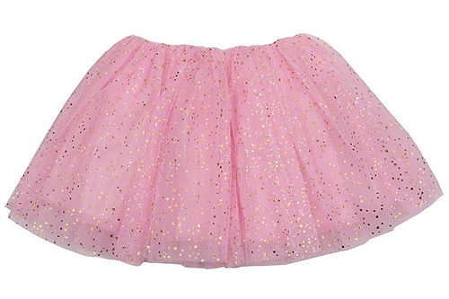 Pink Gold Star Tutu
