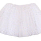 White Gold Star Tutu