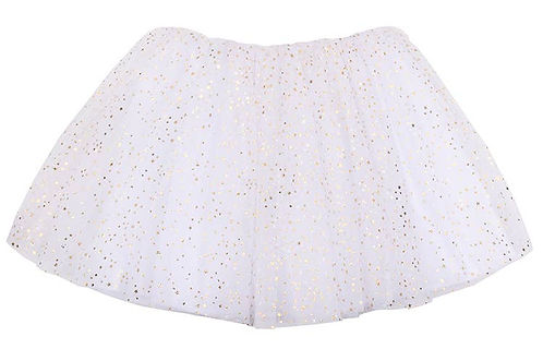 White Gold Star Tutu