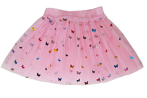 Metallic Butterfly Tutu