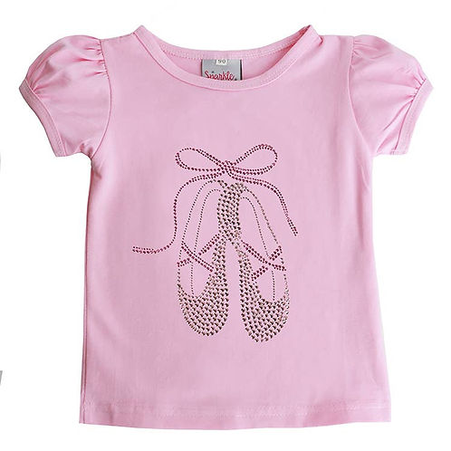Ballet Slippers Puff Tee