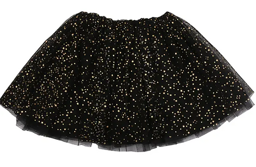 Black and Gold Star Tutu