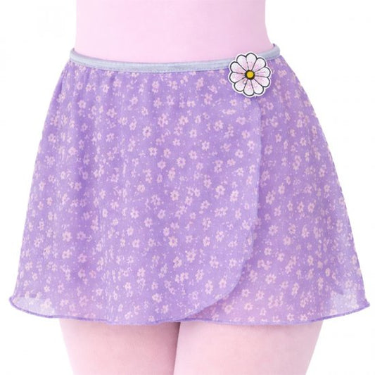 Whimsical Daisy Pull-on Skirt
