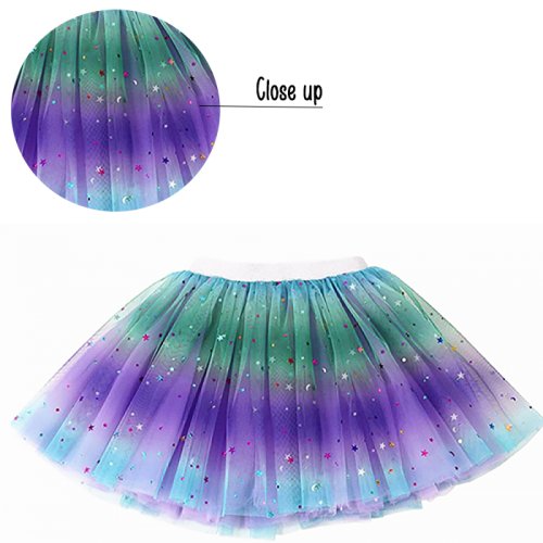 Star Rainbow Tutu