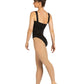 Kiera Wide Strap Camisole Leotard