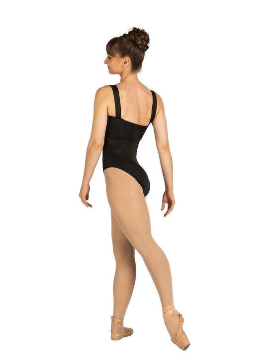 Kiera Wide Strap Camisole Leotard