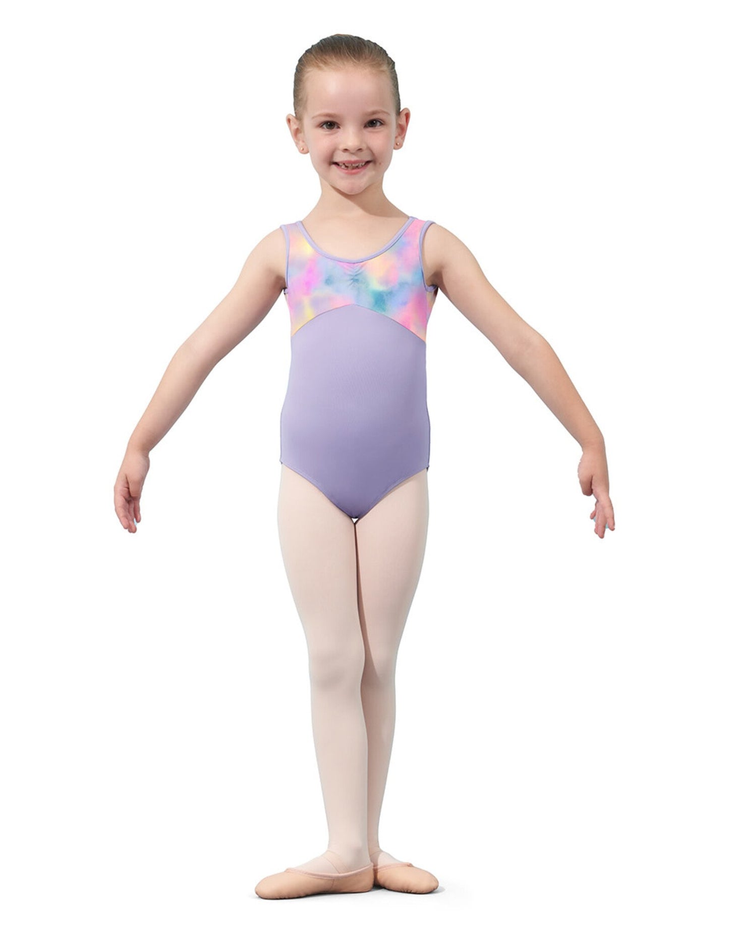 Watercolor Tank Leotard
