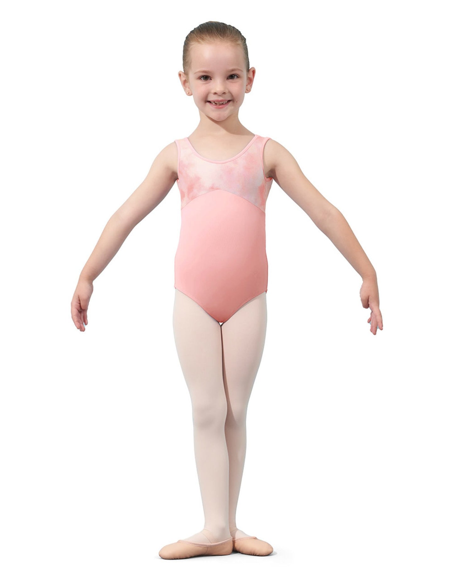 Watercolor Tank Leotard