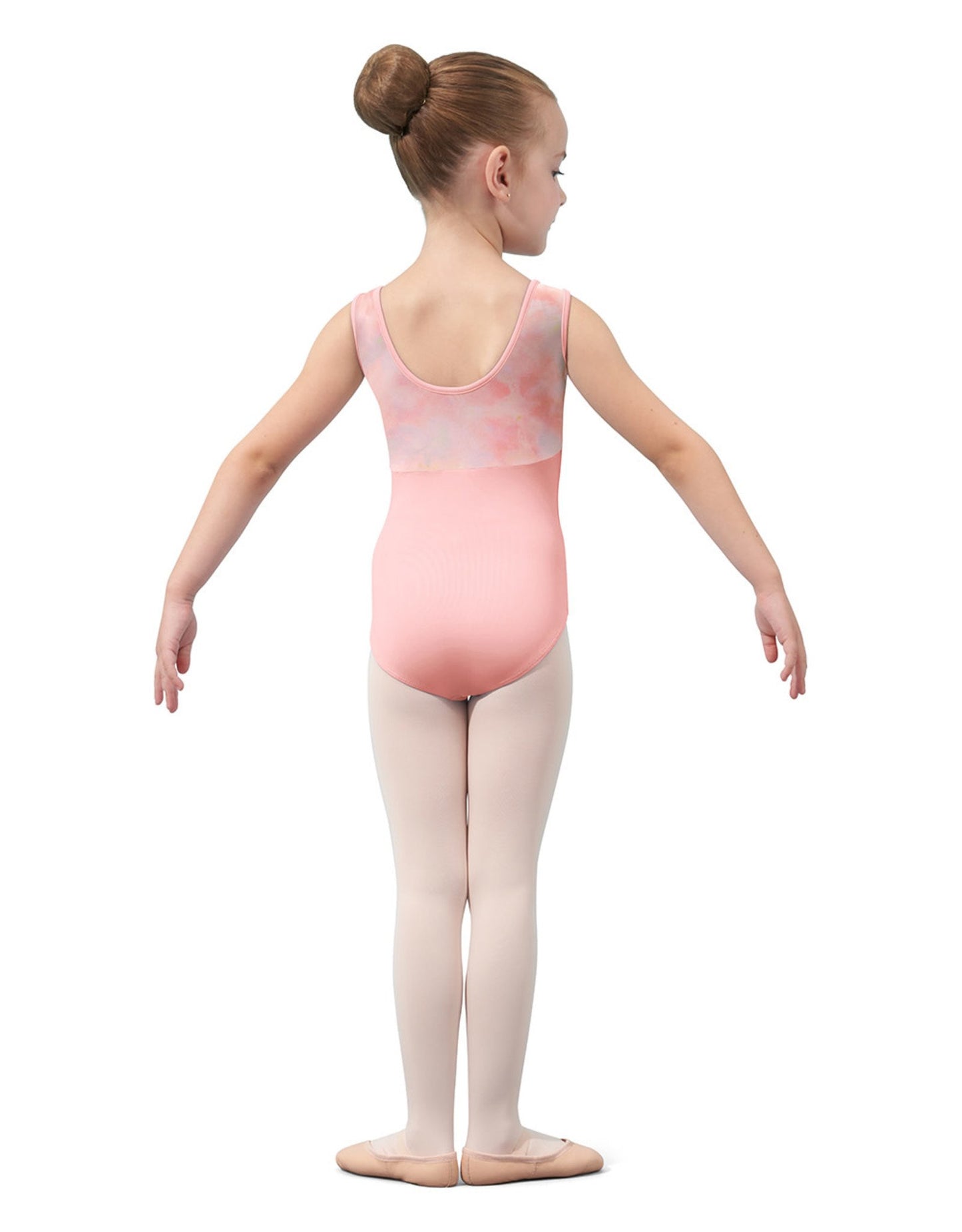 Watercolor Tank Leotard
