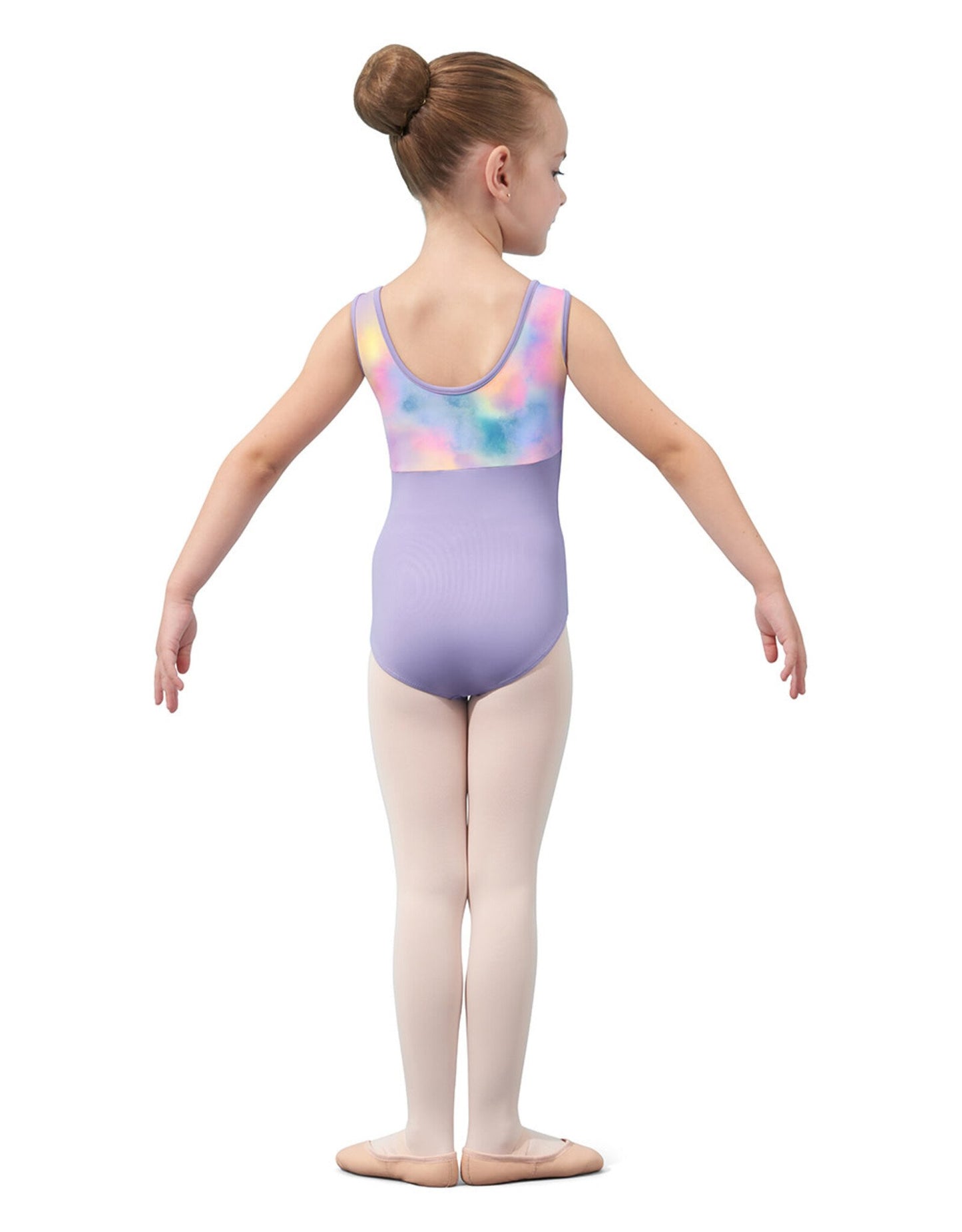 Watercolor Tank Leotard