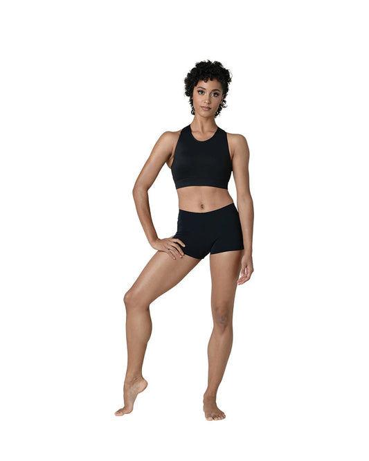 Regular Waist Booty Short - Adult