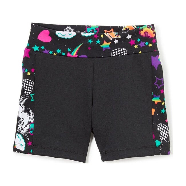 Unicorn Love Bike Short