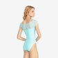 Elenita Lace Cap Sleeve Leotard