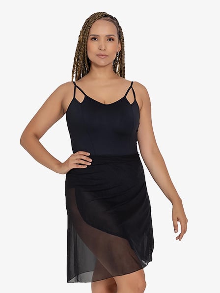 Naarah Curvy Wrap Skirt