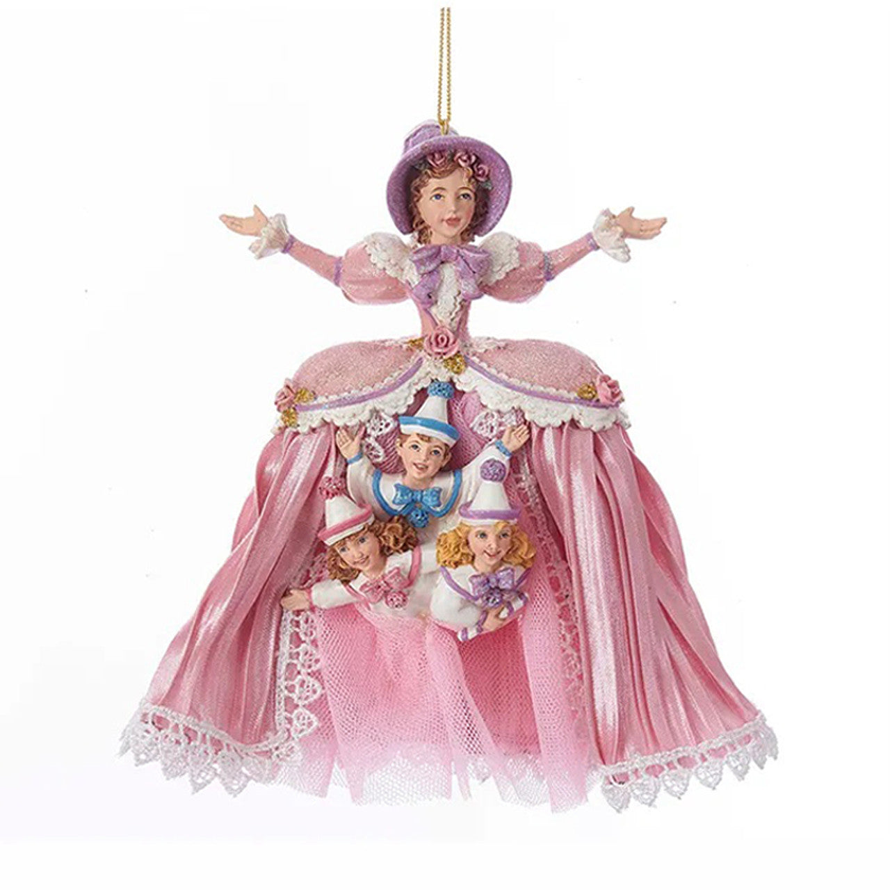 Mother Ginger Ornament - Thumbnail 3