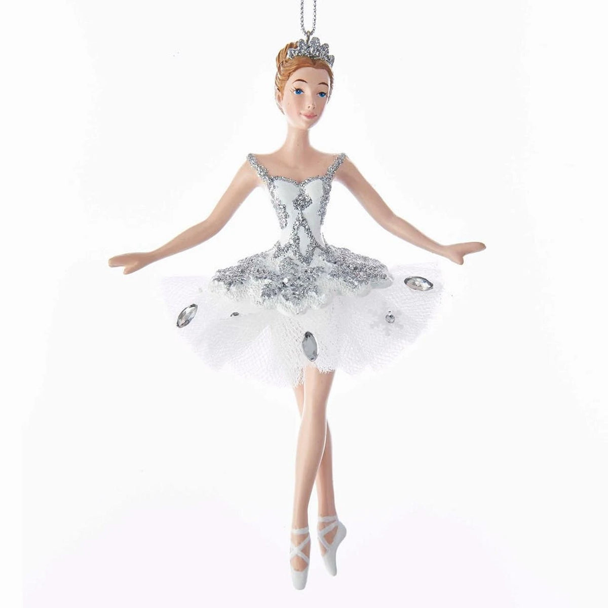 Snow Queen Ballerina Ornament C7653