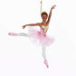 African American Sugar Plum Fairy Ornament