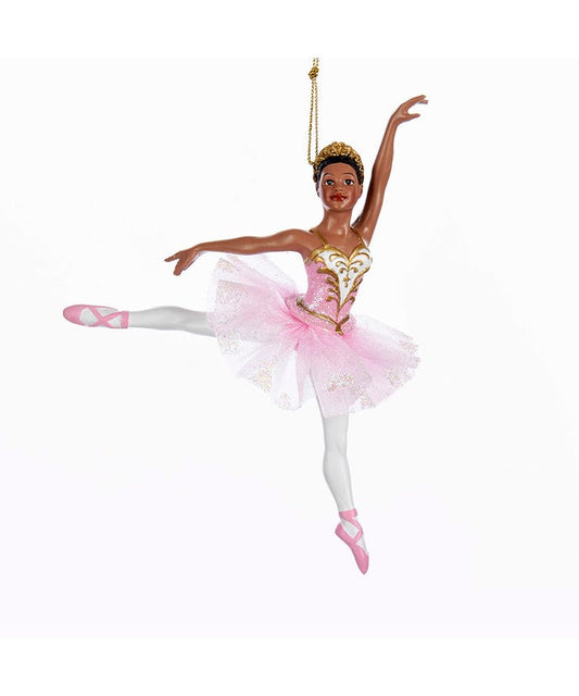 African American Sugar Plum Fairy Ornament