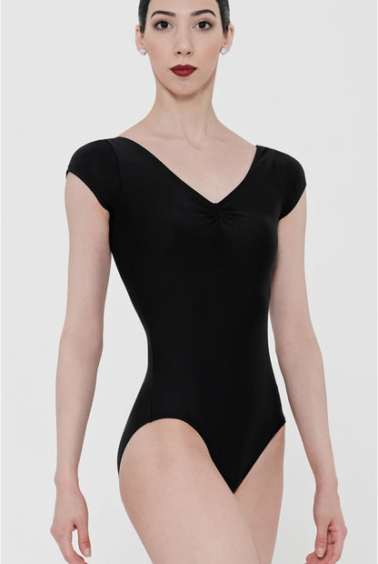 Candide Ladies Short Sleeve Leotard