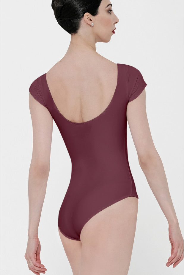 Candide Ladies Short Sleeve Leotard