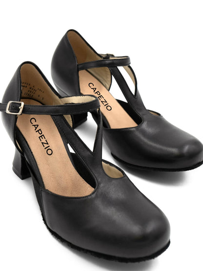 Italian Handcrafted Y-Strap Charlotte Character Shoe