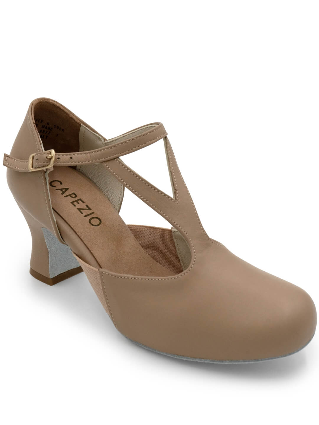 Easy Shoes Charlotte M Sandali Anfibio Bianco Con Cerniera – Numerico 28, Larghezza Normale