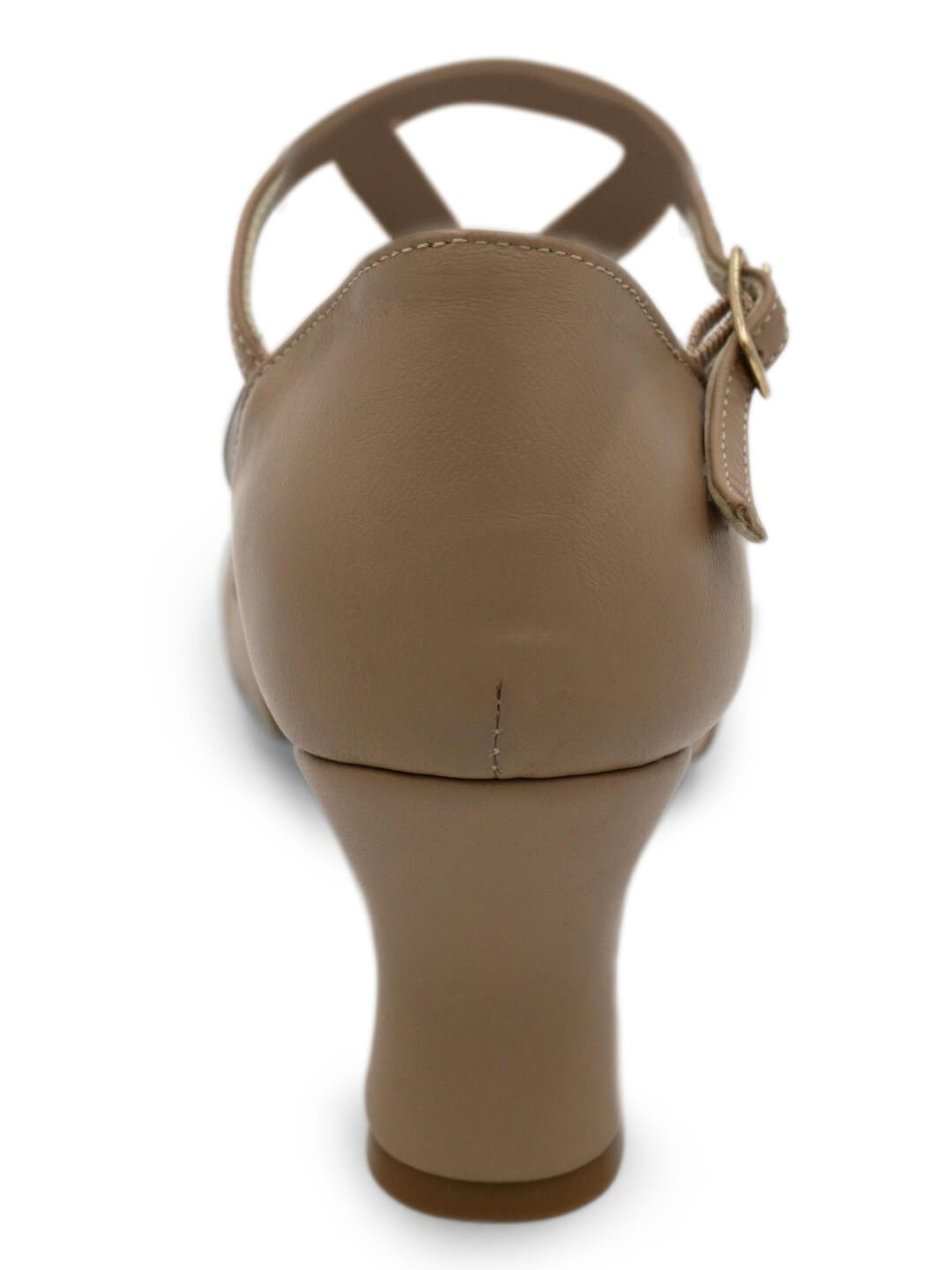 Italian Handcrafted Y-Strap Charlotte Character Shoe – Dancer's Image