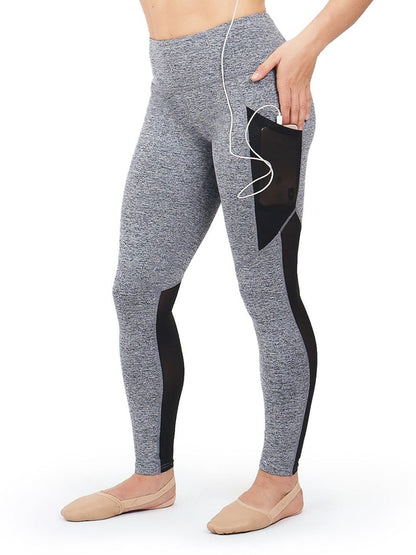 Paneled Legging