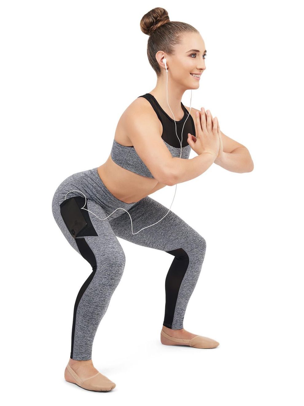 Paneled Legging