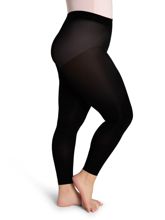 Footless Hold and Stretch Tights - Plus