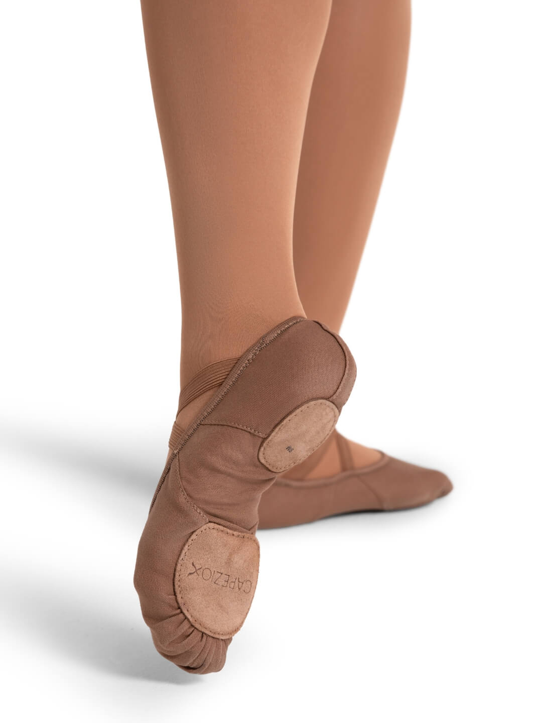 Hanami Adult Stretch Canvas Ballet Shoe - Skintone 60