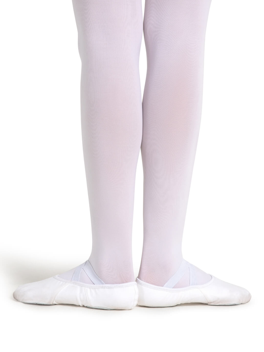 Hanami Adult Stretch Canvas Ballet Shoe - White