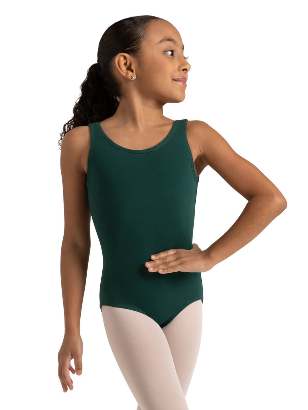 High-Neck Tank Leotard