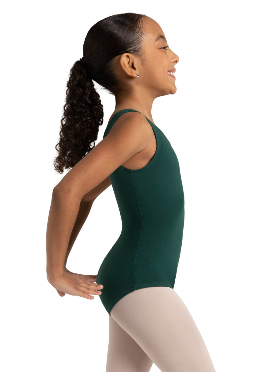 High-Neck Tank Leotard