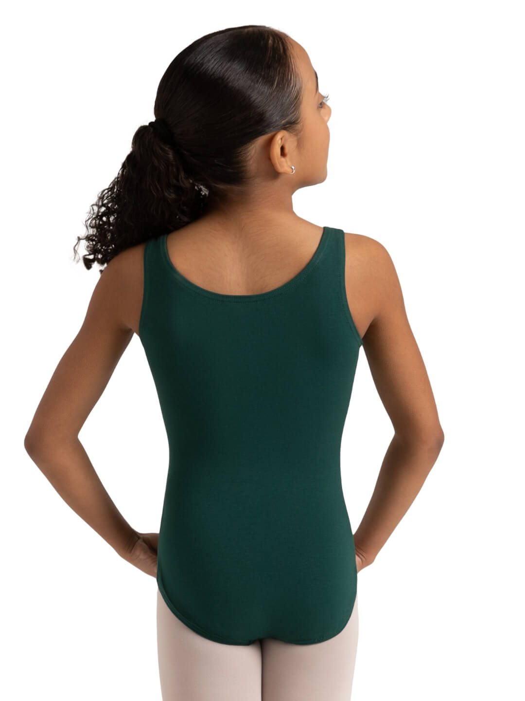 High-Neck Tank Leotard