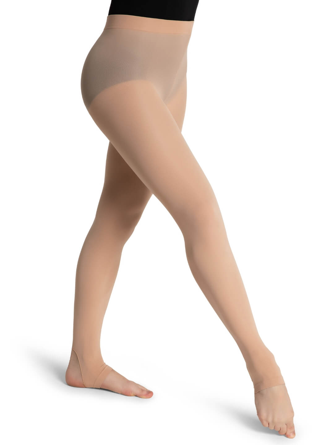 Ultra Soft Self Knit Waistband Stirrup Tight
