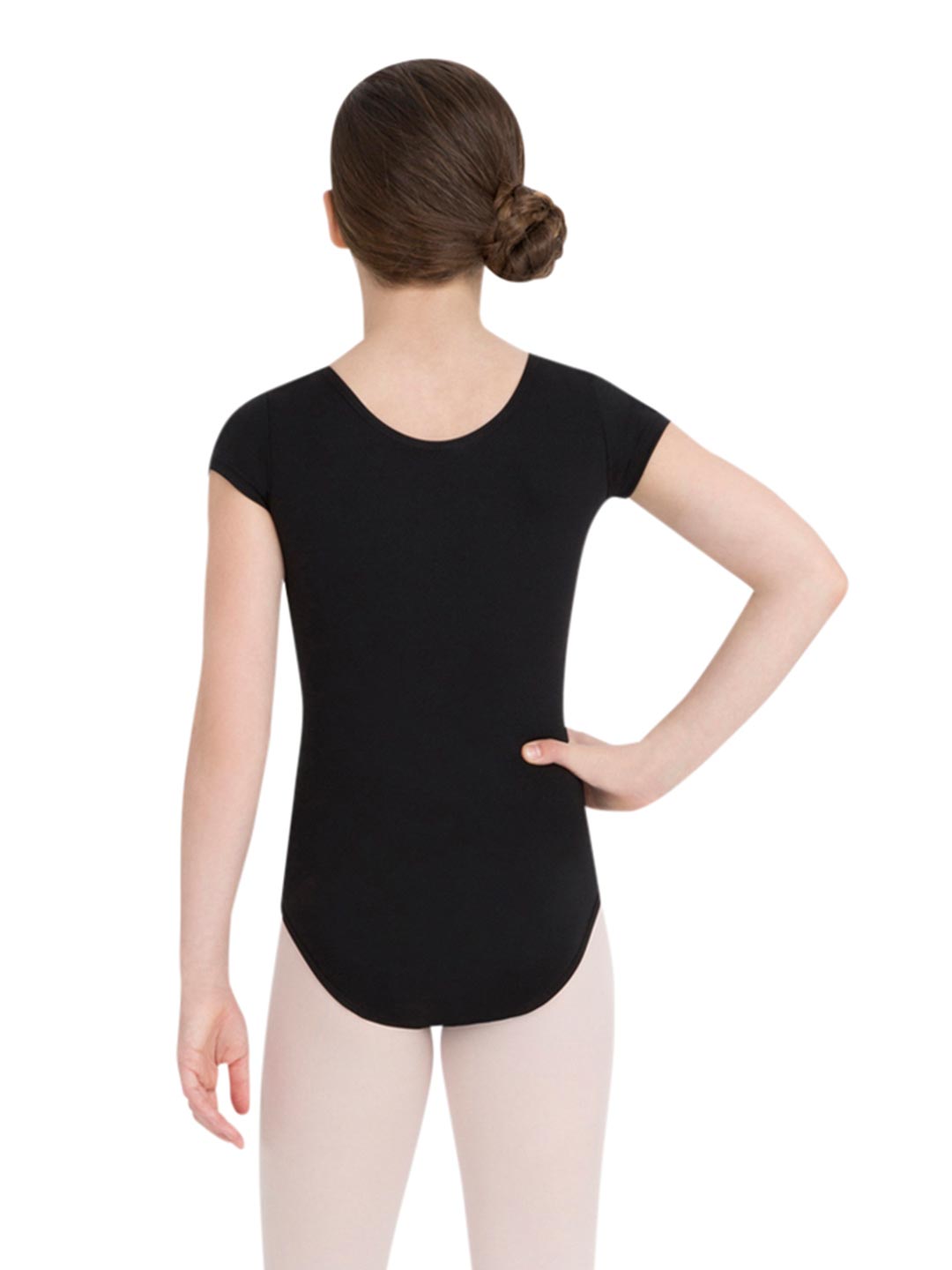 Team Basic Short Sleeve Leotard