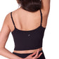Soft Elegance Dance Cami Crop Top