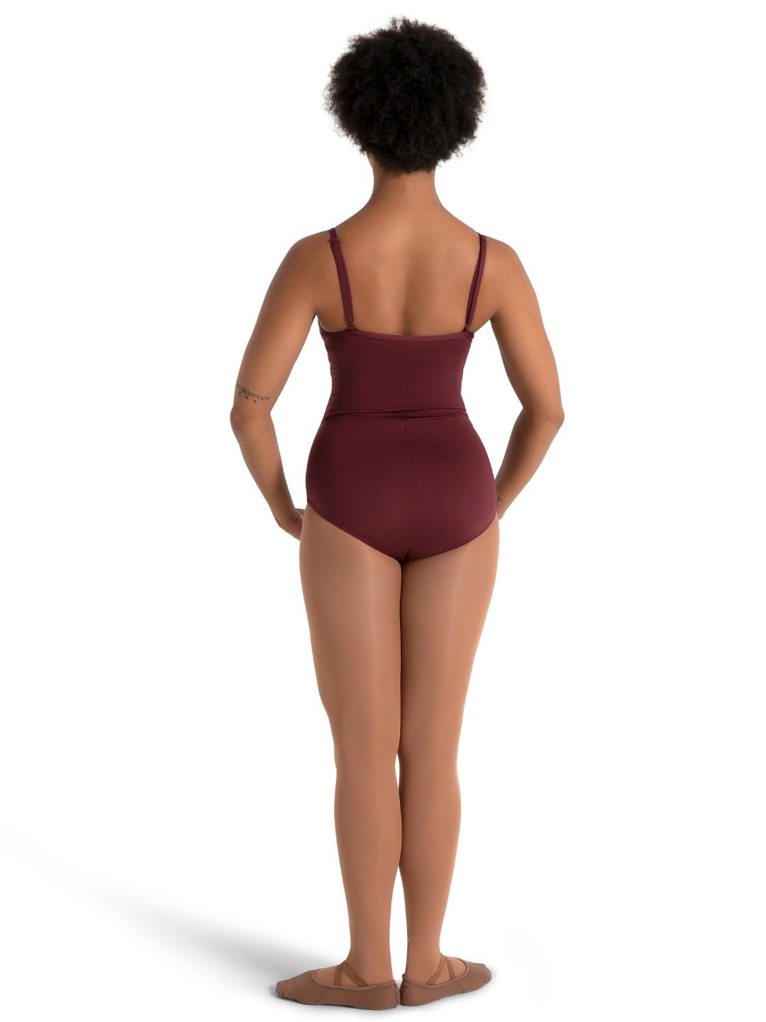 Studio Collection Camisole Leotard with Bratek