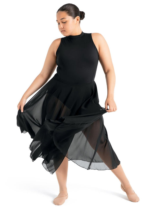 Studio Collection Mid-Calf Skirt