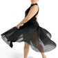 Studio Collection Mid-Calf Skirt