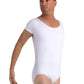 Studio Collection Short Sleeve Mens Leotard